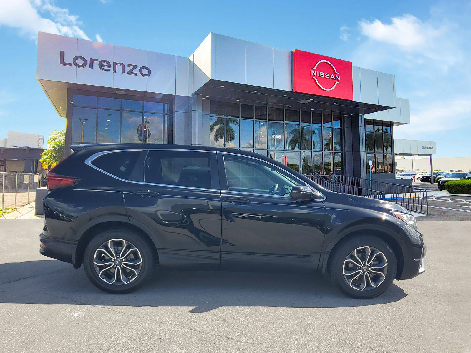 Used 2020 Honda CR-V EX image 4