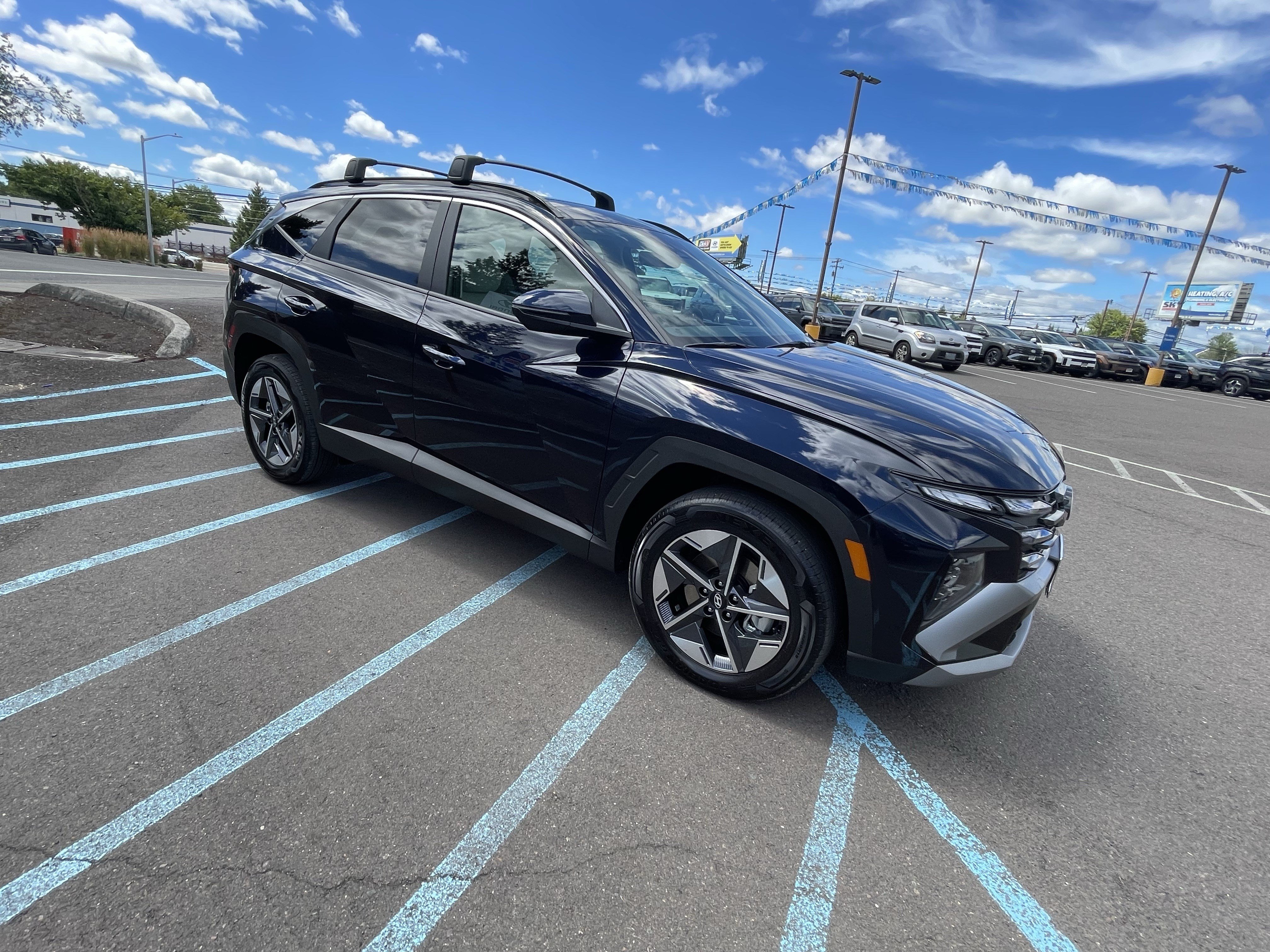 Certified 2025 Hyundai Tucson SEL AWD/4WD image 7