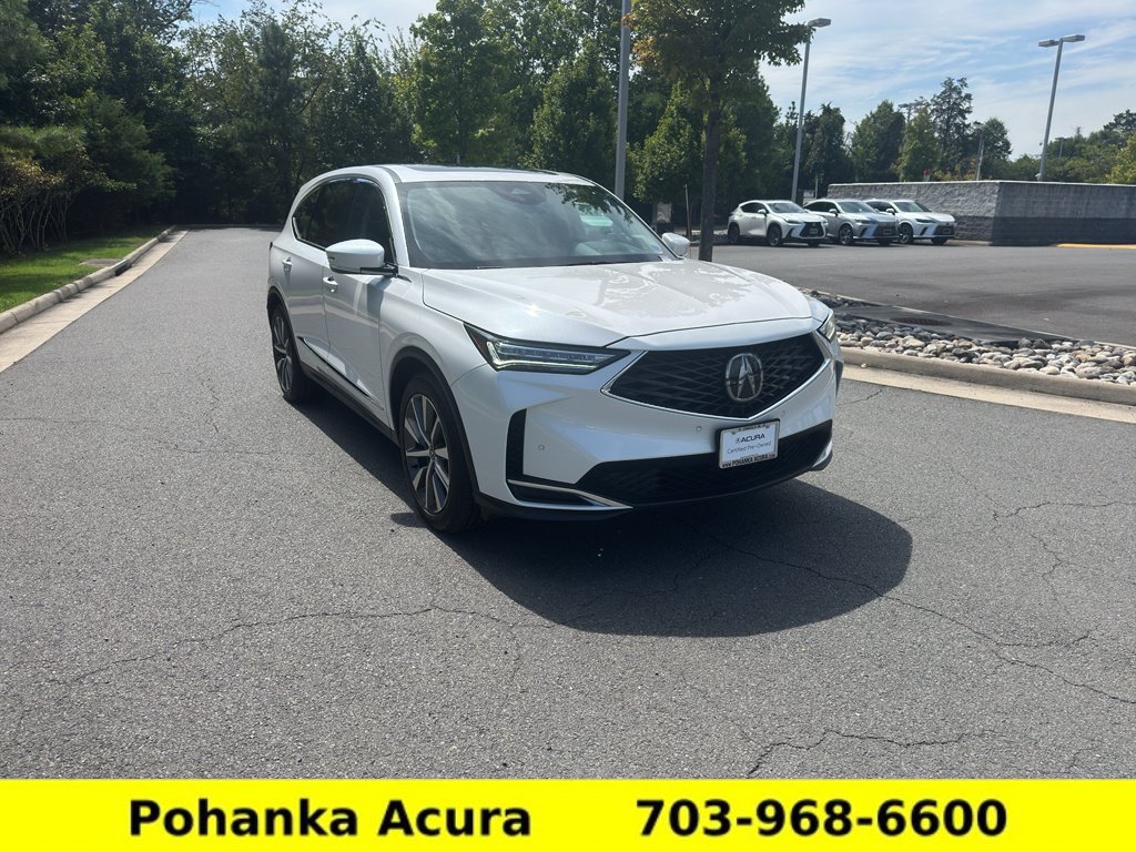 Certified 2025 Acura MDX SH-AWD w/ Technology Package image 1