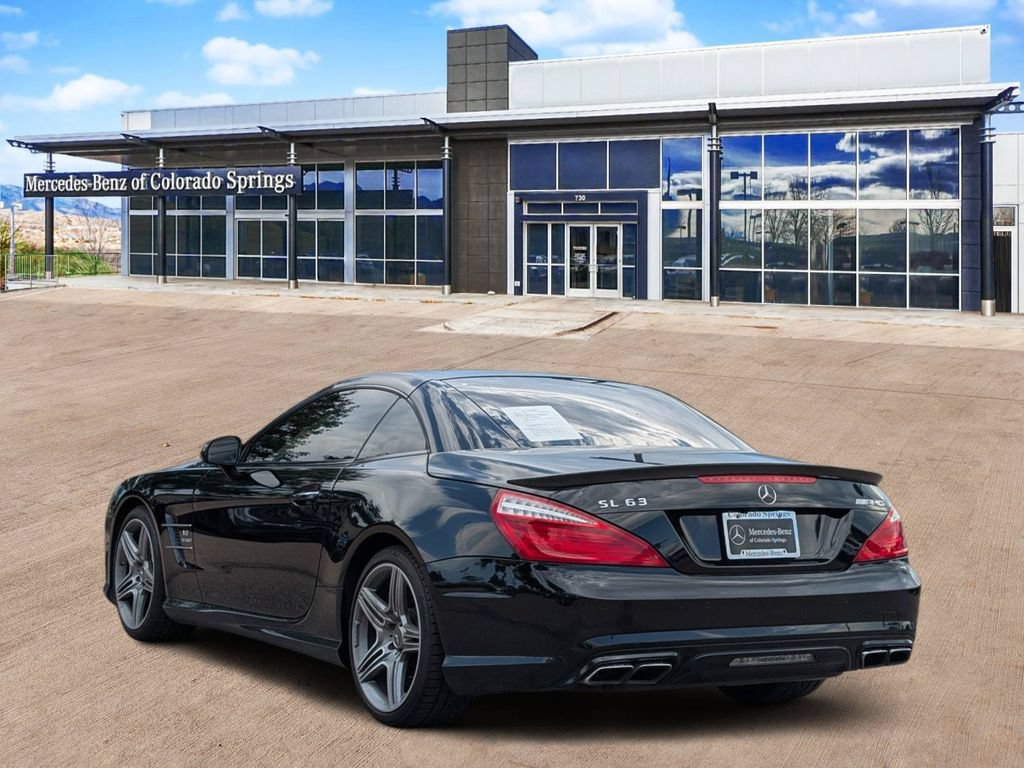 Used 2013 Mercedes-Benz SL 63 AMG image 5