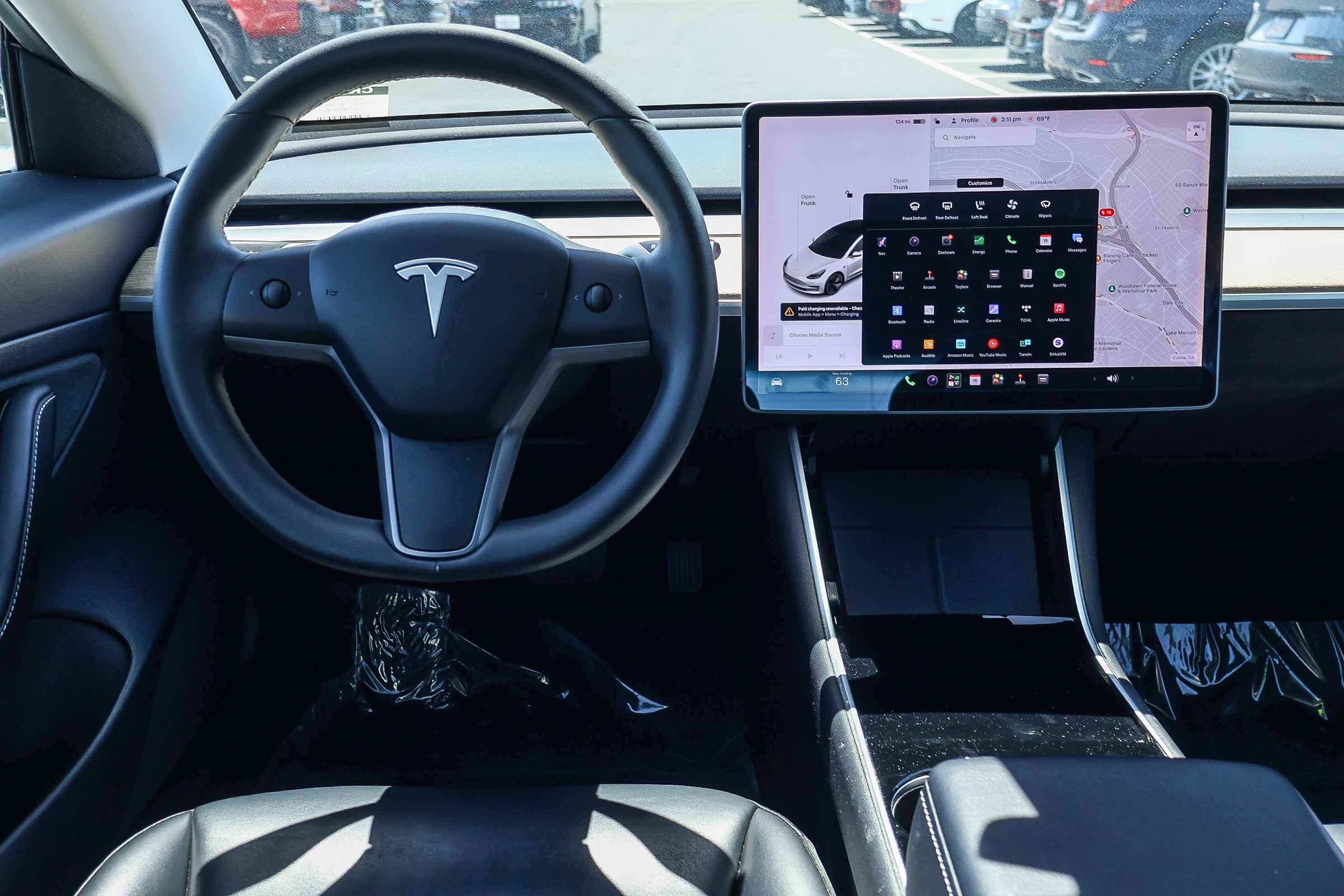 Used 2020 Tesla Model 3 Standard Range Plus RWD image 3