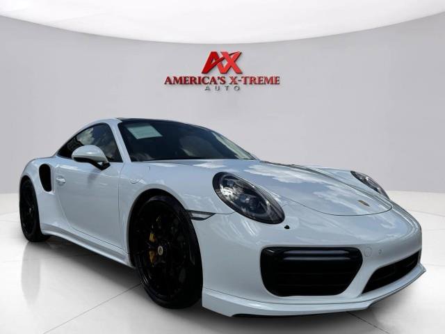 Used 2017 Porsche 911 Turbo S AWD/4WD image 8