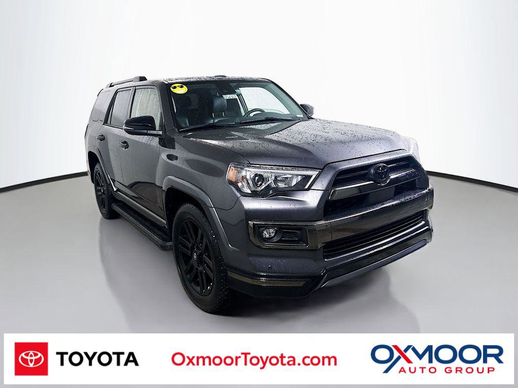 Used 2021 Toyota 4Runner Nightshade