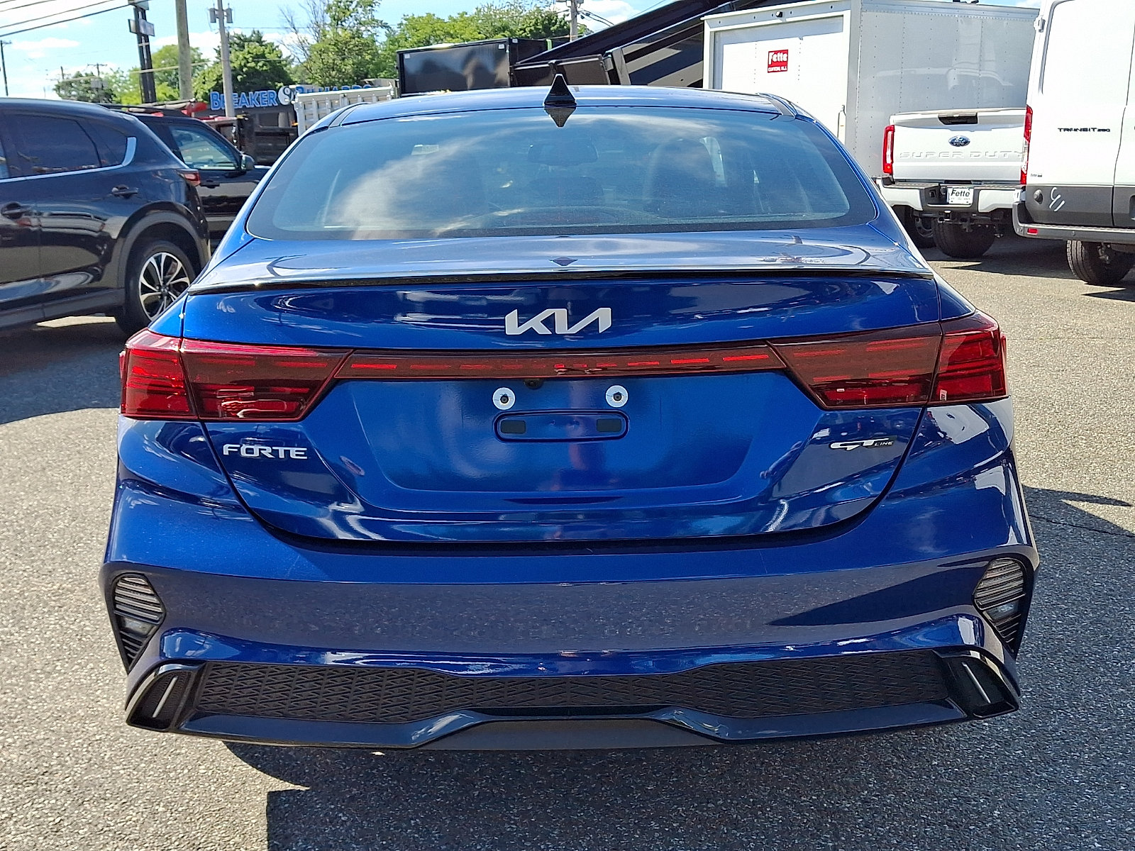 Certified 2024 Kia Forte GT-Line w/ GT-Line Premium Package FWD image 5