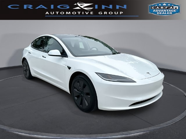 Used 2025 Tesla Model 3 Long Range RWD image 1