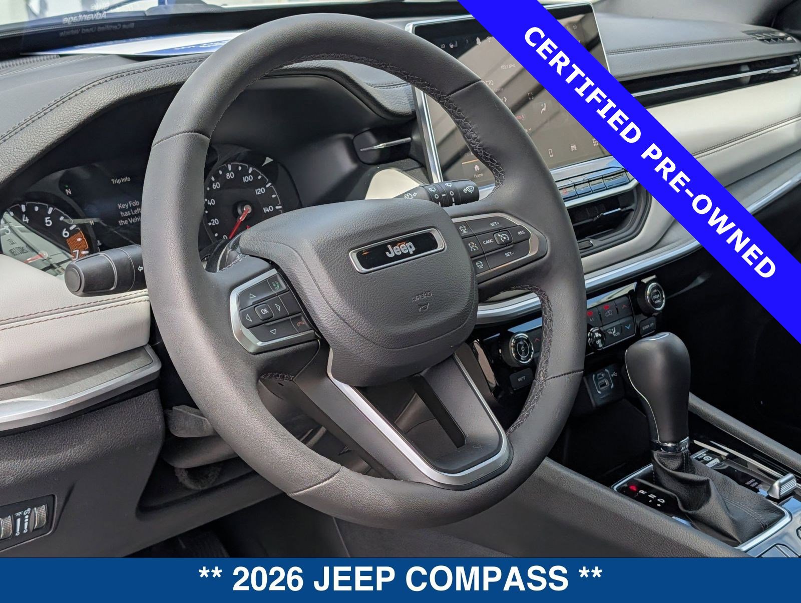 Used 2026 Jeep Compass Limited image 22