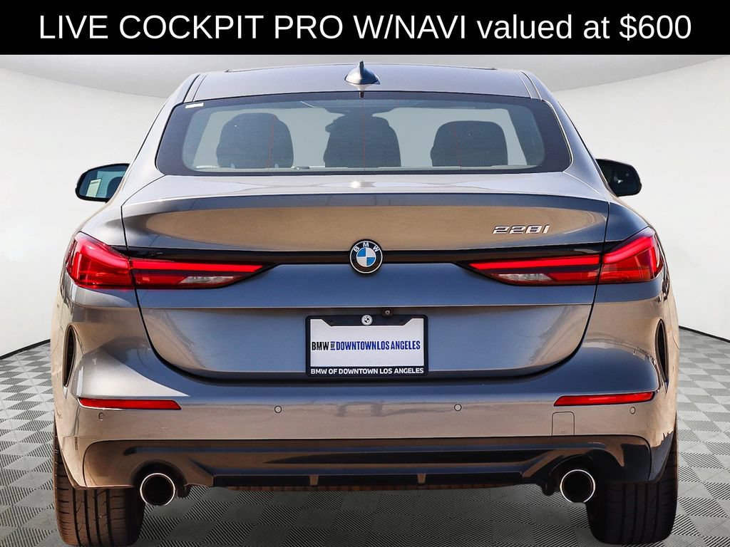 Used 2022 BMW 228i Gran Coupe w/ Convenience Package FWD image 5