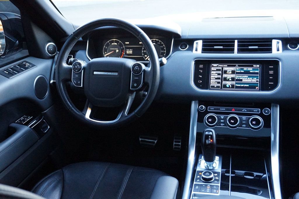 Used 2014 Land Rover Range Rover Sport Supercharged image 38