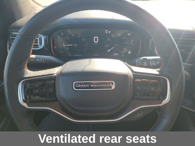 Used 2024 Jeep Grand Wagoneer L Series III w/ Quick Order Packagew 28T image 15