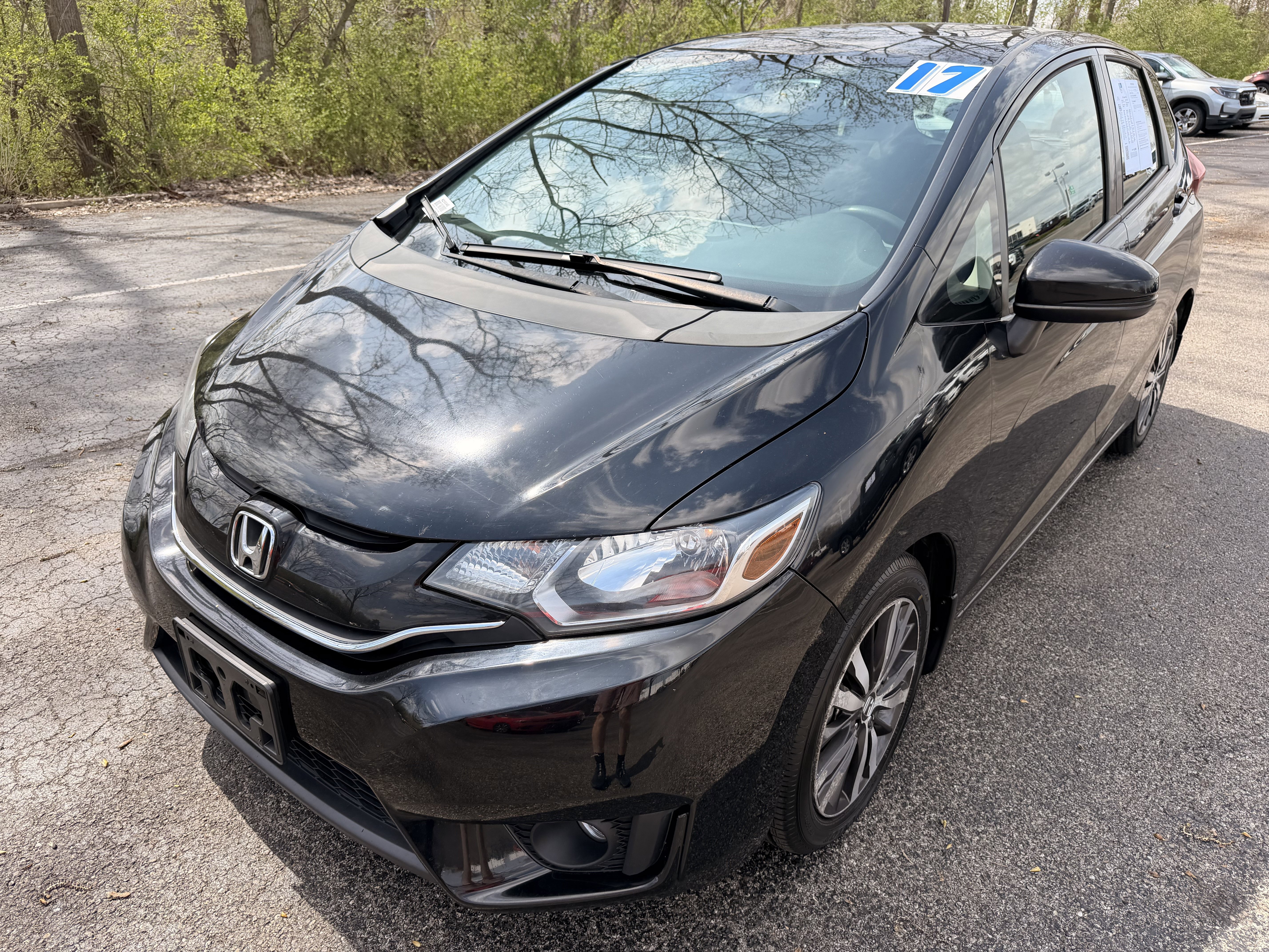 Certified 2017 Honda Fit EX image 7