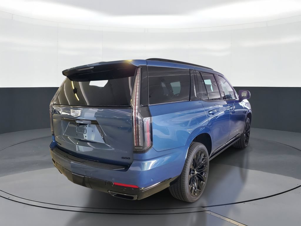 New 2026 Cadillac Escalade Platinum Sport w/ LPO, ONYX Package AWD/4WD image 3