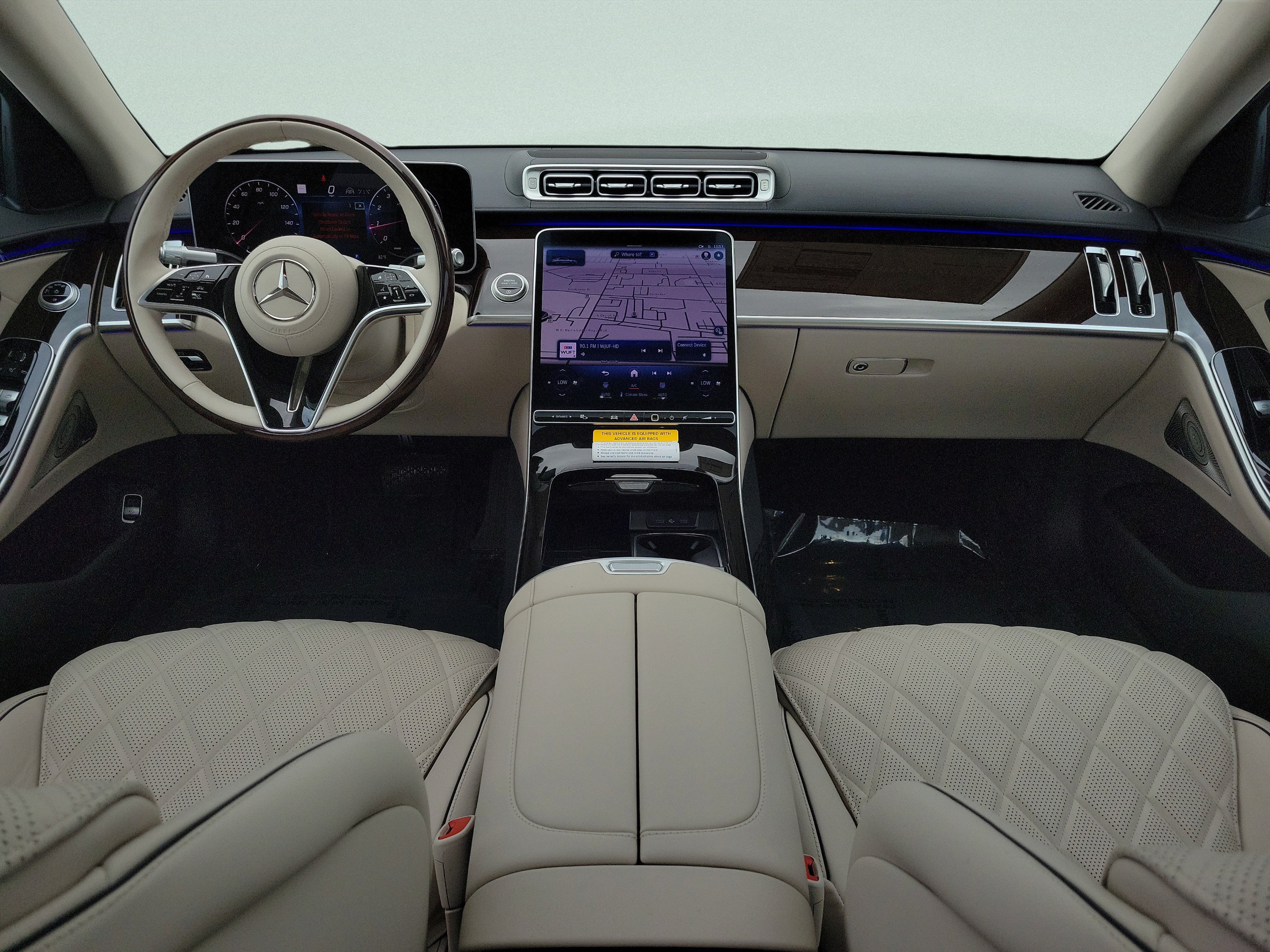 New 2026 Mercedes-Benz S 580 4MATIC Sedan image 12