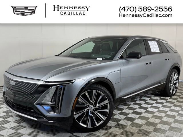 Certified 2025 Cadillac Lyriq Luxury w/ LPO, Floor Liner Package