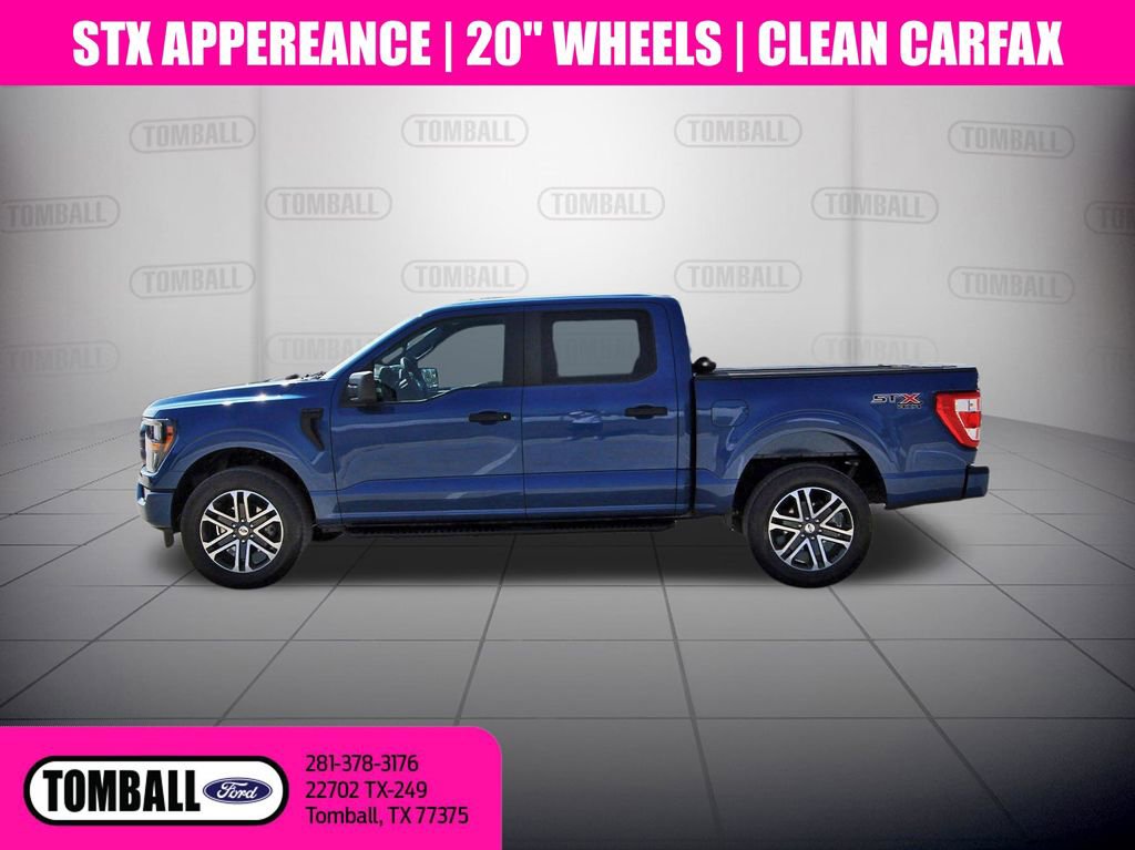Certified 2023 Ford F150 XL w/ STX Appearance Package image 4