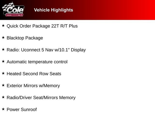 New 2025 Dodge Durango R/T image 5