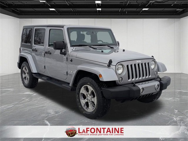 Used 2018 Jeep Wrangler Unlimited Sahara w/ Connectivity Group image 7