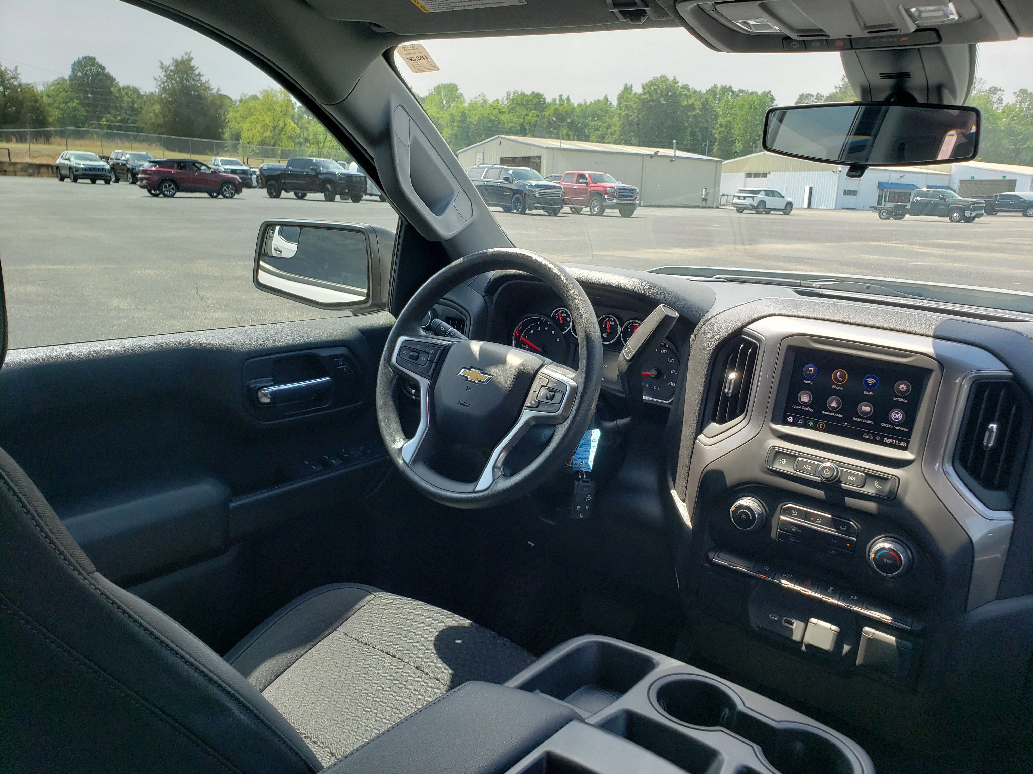 Used 2022 Chevrolet Silverado 1500 Custom w/ Safety Confidence Package AWD/4WD image 34