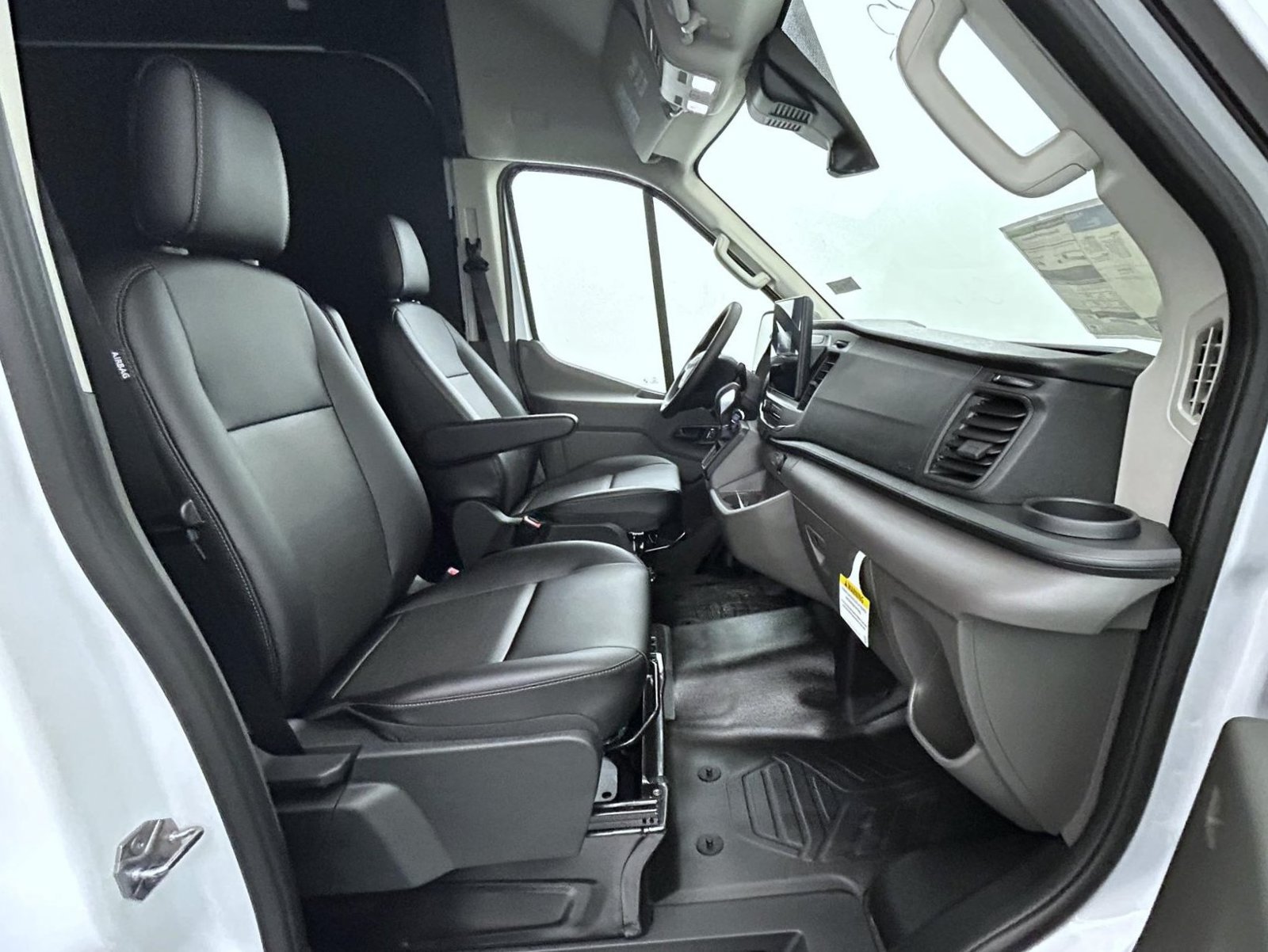 New 2027 Ford Transit 350 148 High Roof Extended AWD w/ Load Area Protection Package image 15
