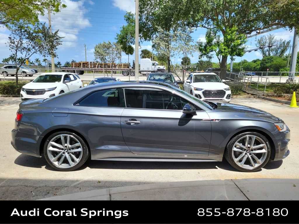 Used 2019 Audi A5 2.0T Premium Plus w/ Premium Plus AWD/4WD image 9