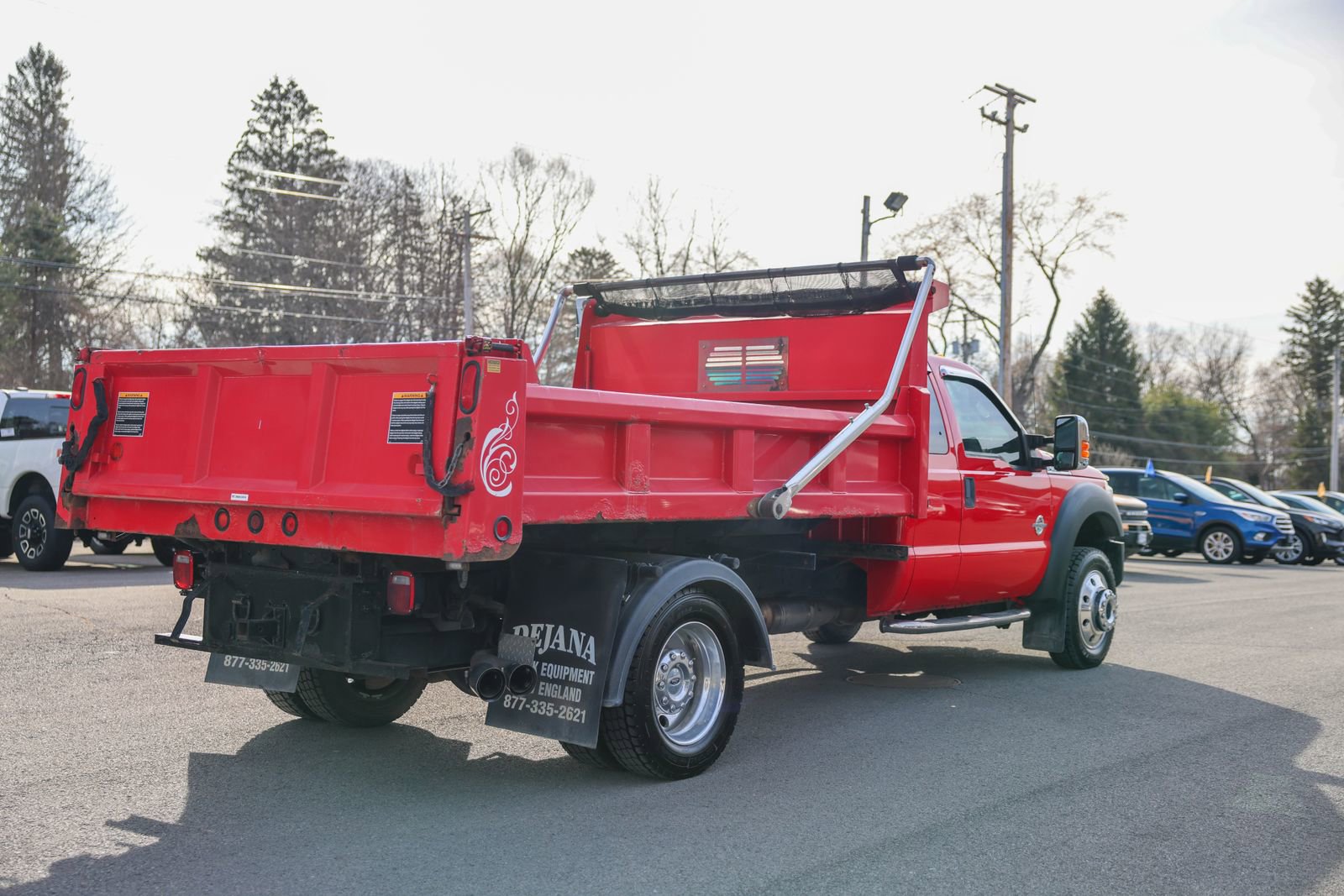 Used 2016 Ford F550 4x4 SuperCab Super Duty image 6