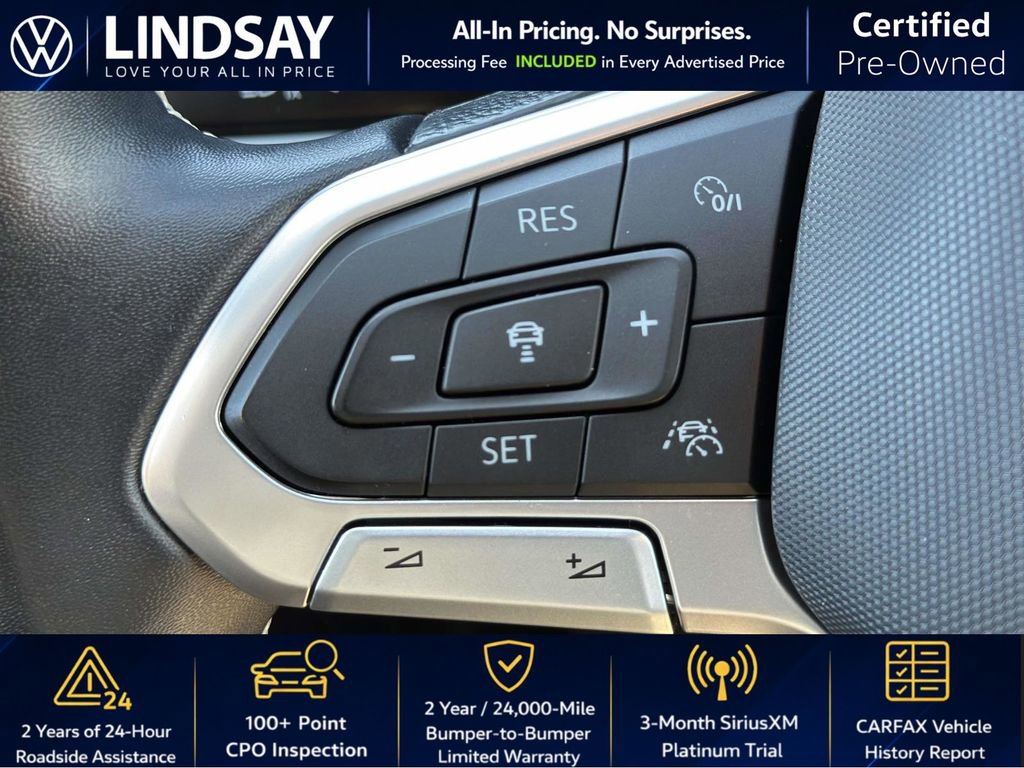 Used 2023 Volkswagen Taos SE w/ Panoramic Sunroof Package FWD image 21