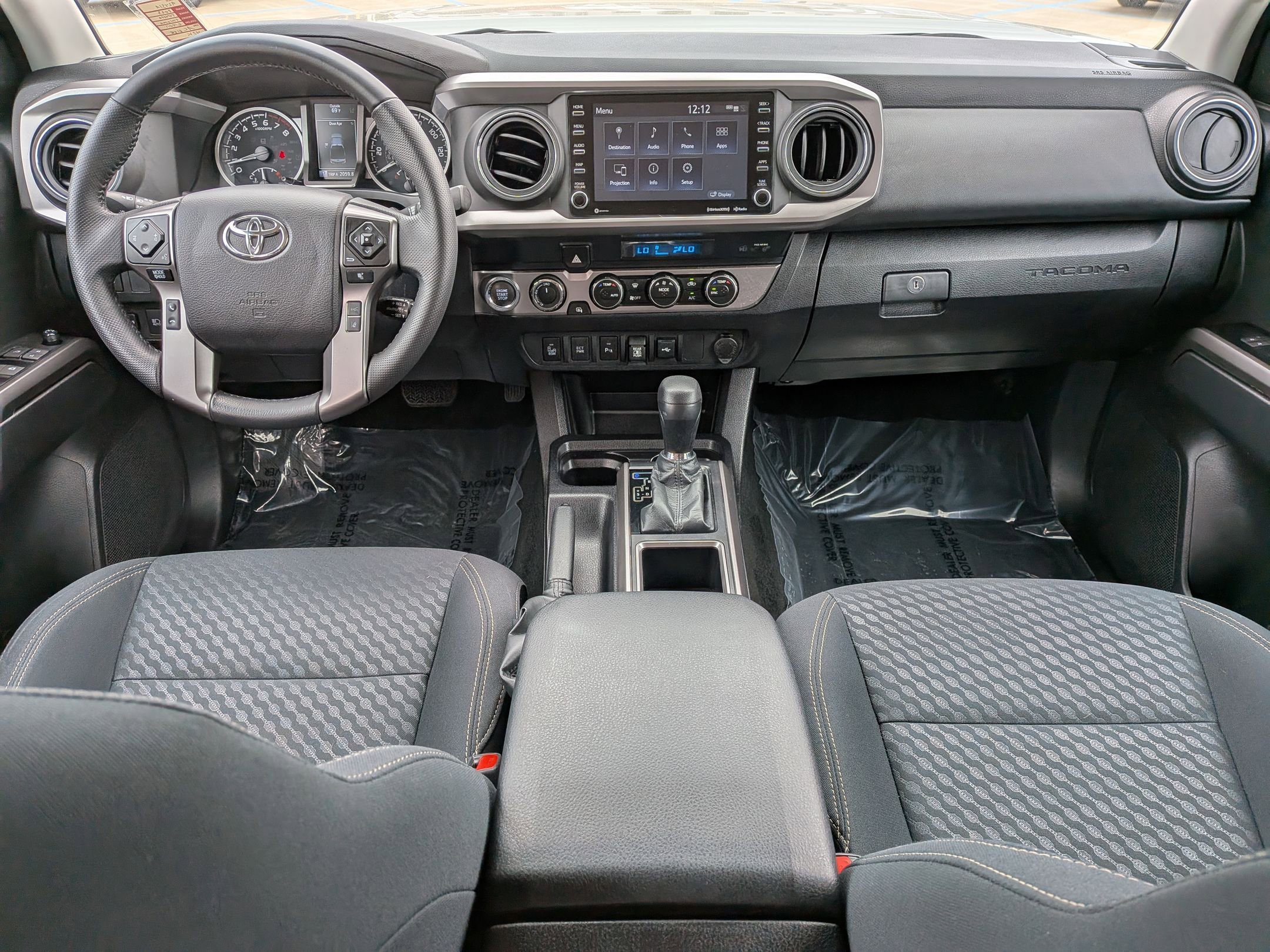 Used 2023 Toyota Tacoma 4x4 Double Cab w/ Trail Edition image 24