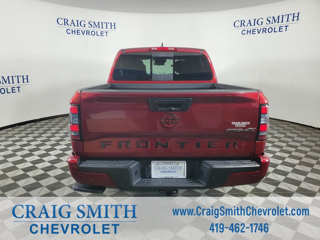 Used 2023 Nissan Frontier PRO-4X w/ Technology Package AWD/4WD image 4