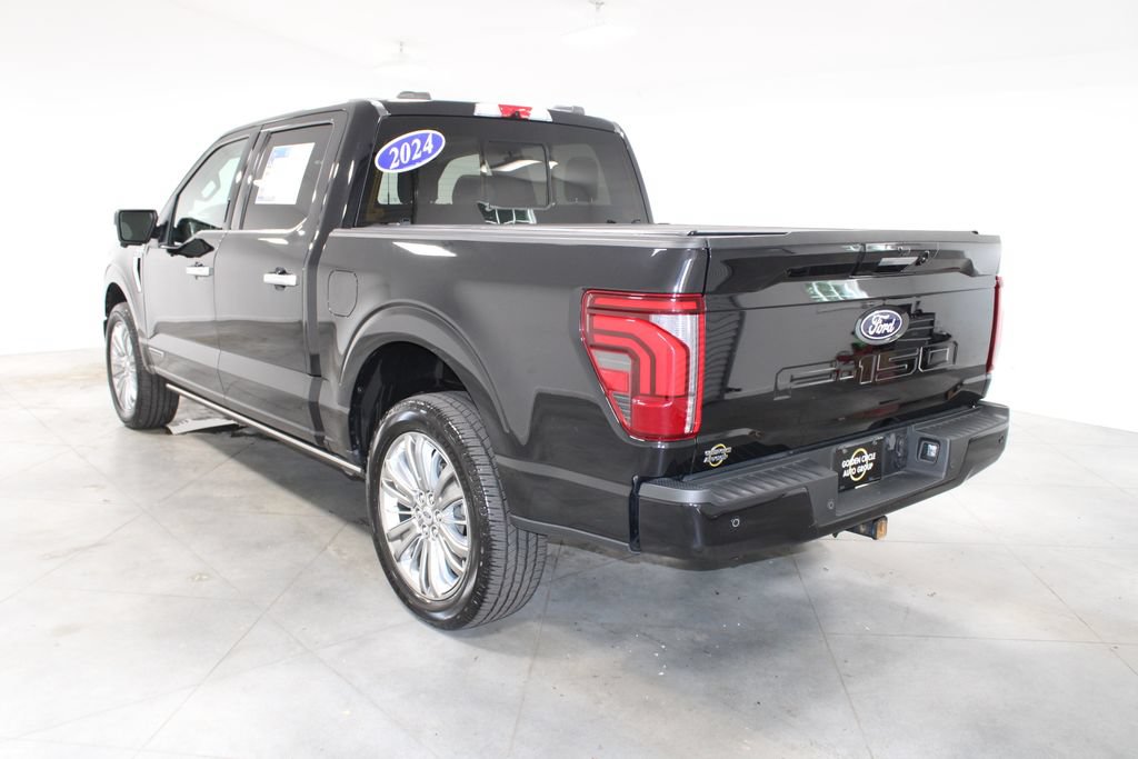 Used 2024 Ford F150 Platinum w/ Equipment Group 703A Plus AWD/4WD image 7