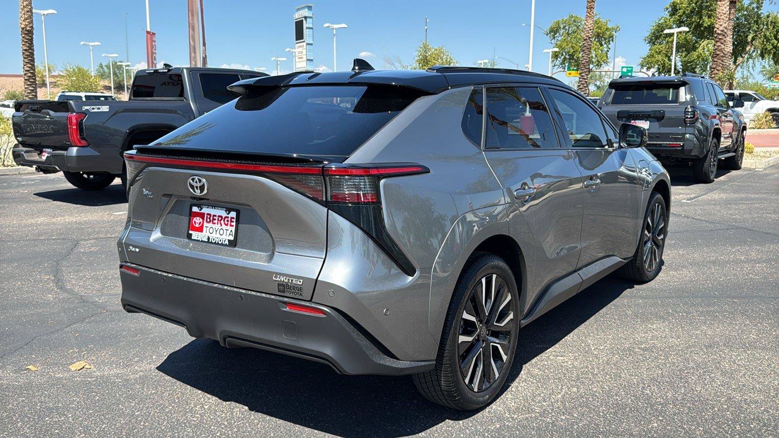 Certified 2026 Toyota bZ FWD image 9