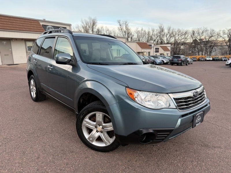 Used 2010 Subaru Forester 2.5X Premium w/ Popular Equipment Group 1A image 1