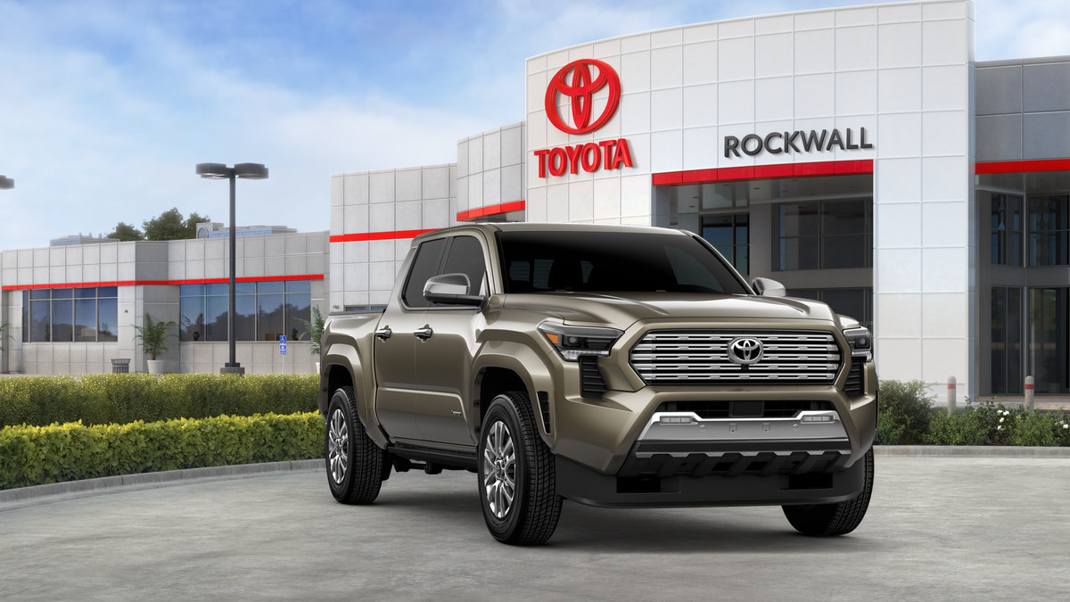 New 2026 Toyota Tacoma Limited AWD/4WD image 59