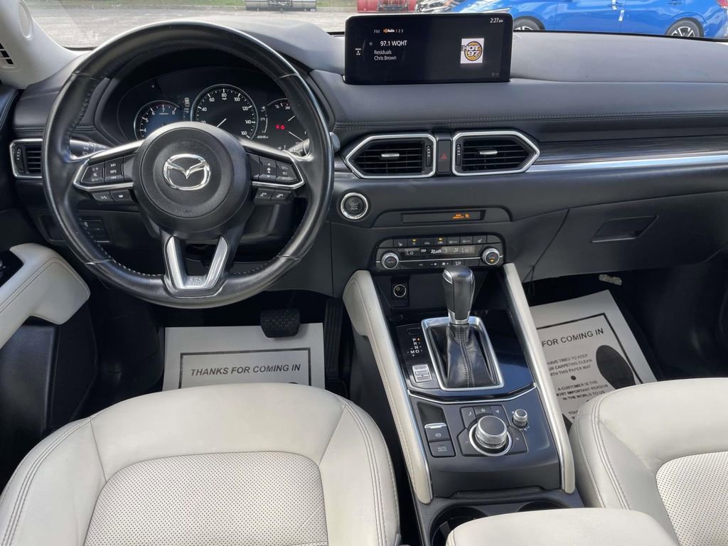 Used 2022 MAZDA CX-5 AWD 2.5 S w/ Premium Package image 16