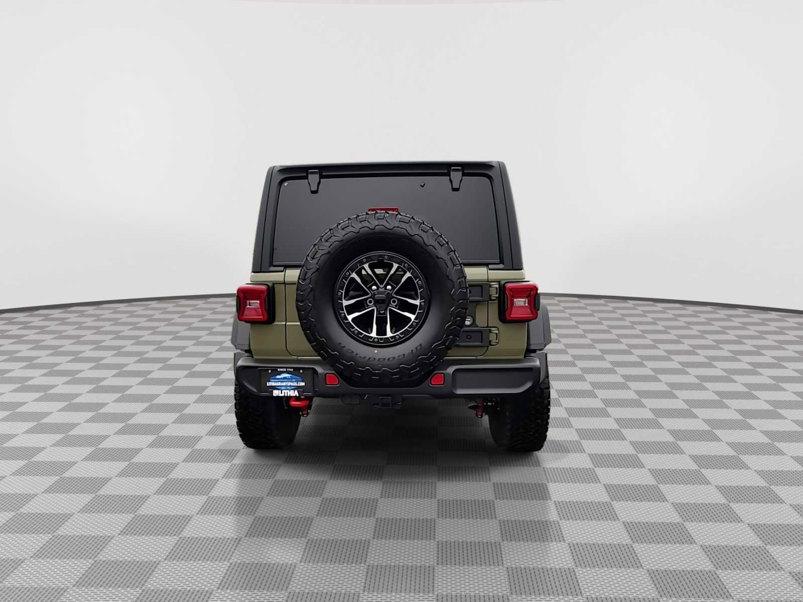 New 2026 Jeep Wrangler Unlimited Rubicon w/ Xtreme 35 Tire Package AWD/4WD image 7