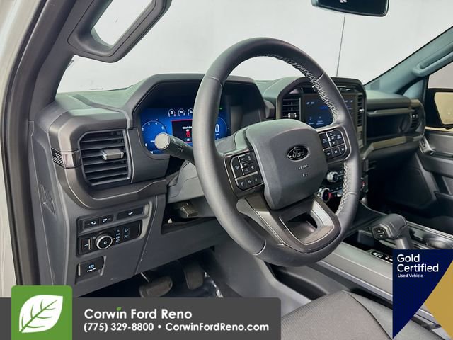 Certified 2024 Ford F150 XLT w/ Equipment Group 302A MID image 12