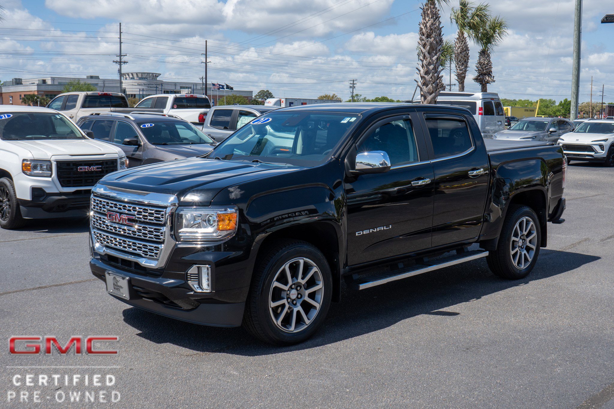 Used 2021 GMC Canyon Denali image 7