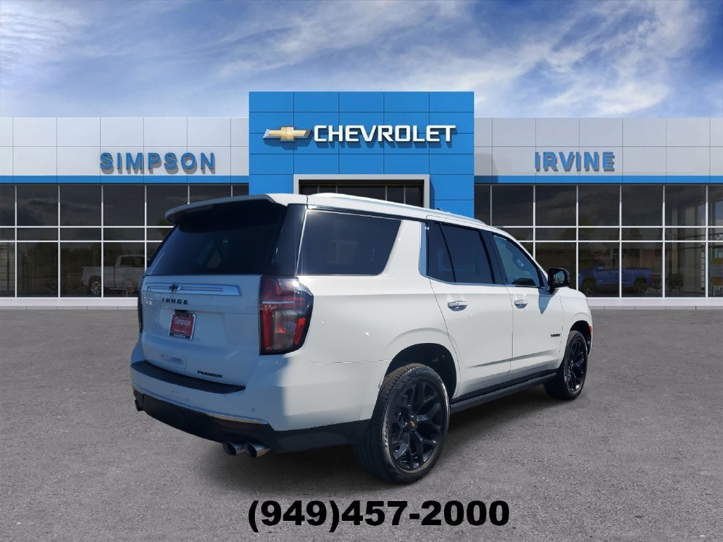 Used 2021 Chevrolet Tahoe Premier w/ Premium Package AWD/4WD image 8