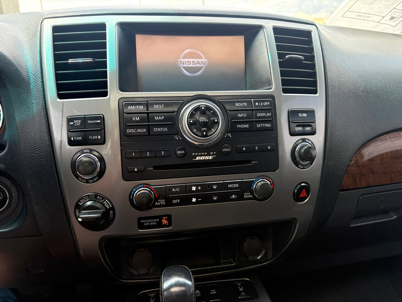 Used 2014 Nissan Armada Platinum w/ 2nd Row Captain Seat Package image 13