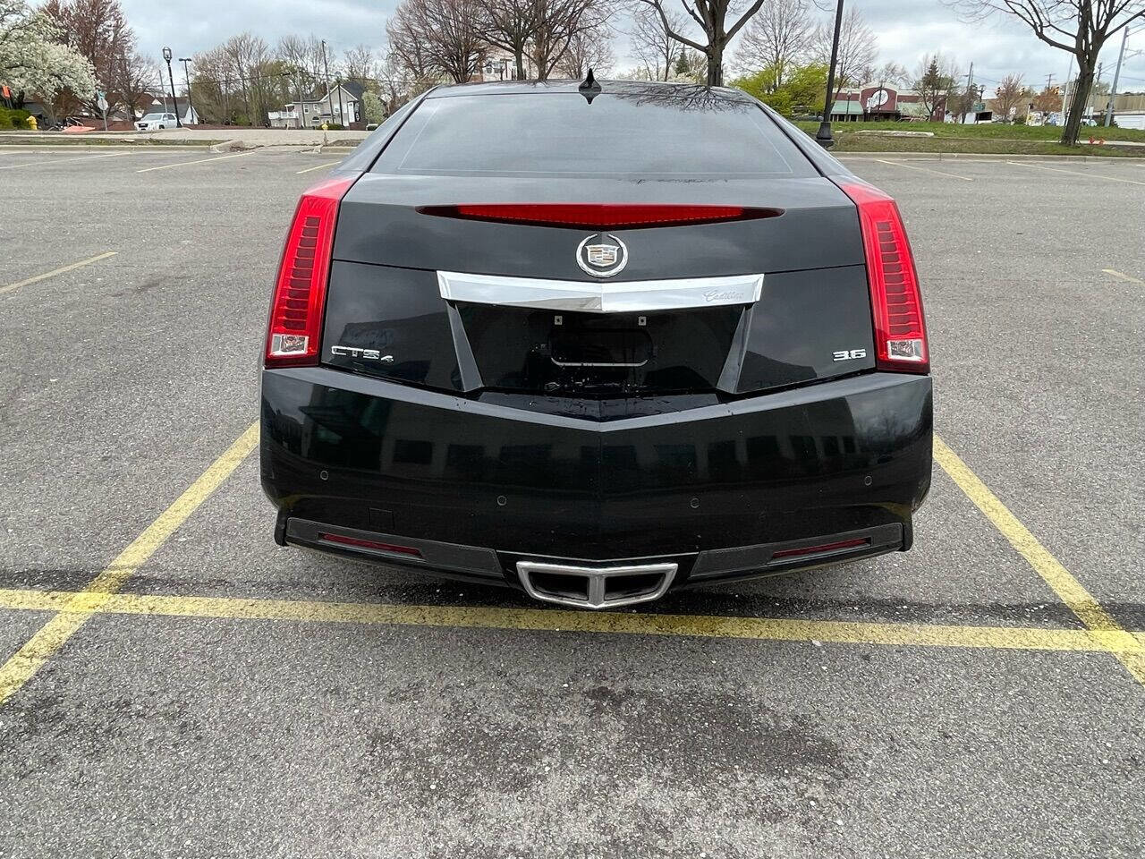 Used 2011 Cadillac CTS Performance image 5