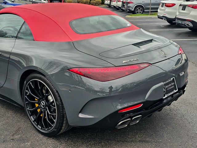 New 2026 Mercedes-Benz SL 55 AMG 4MATIC image 19