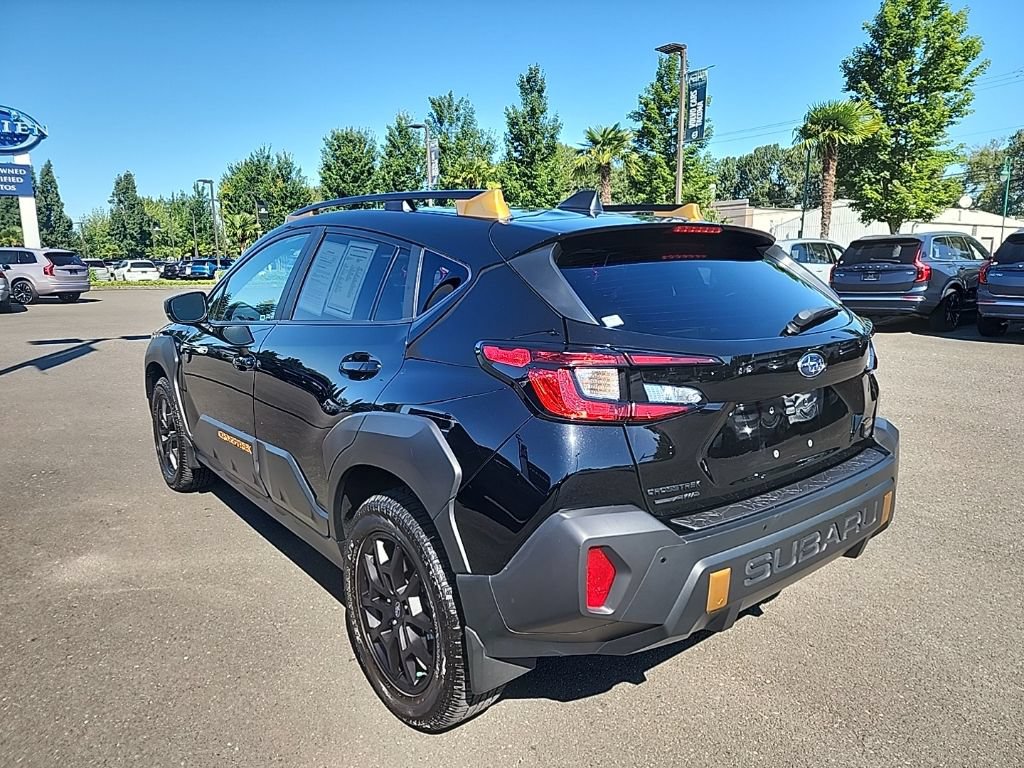 Used 2025 Subaru Crosstrek 2.5i Wilderness w/ Crosstrek Mirror Package AWD/4WD image 3
