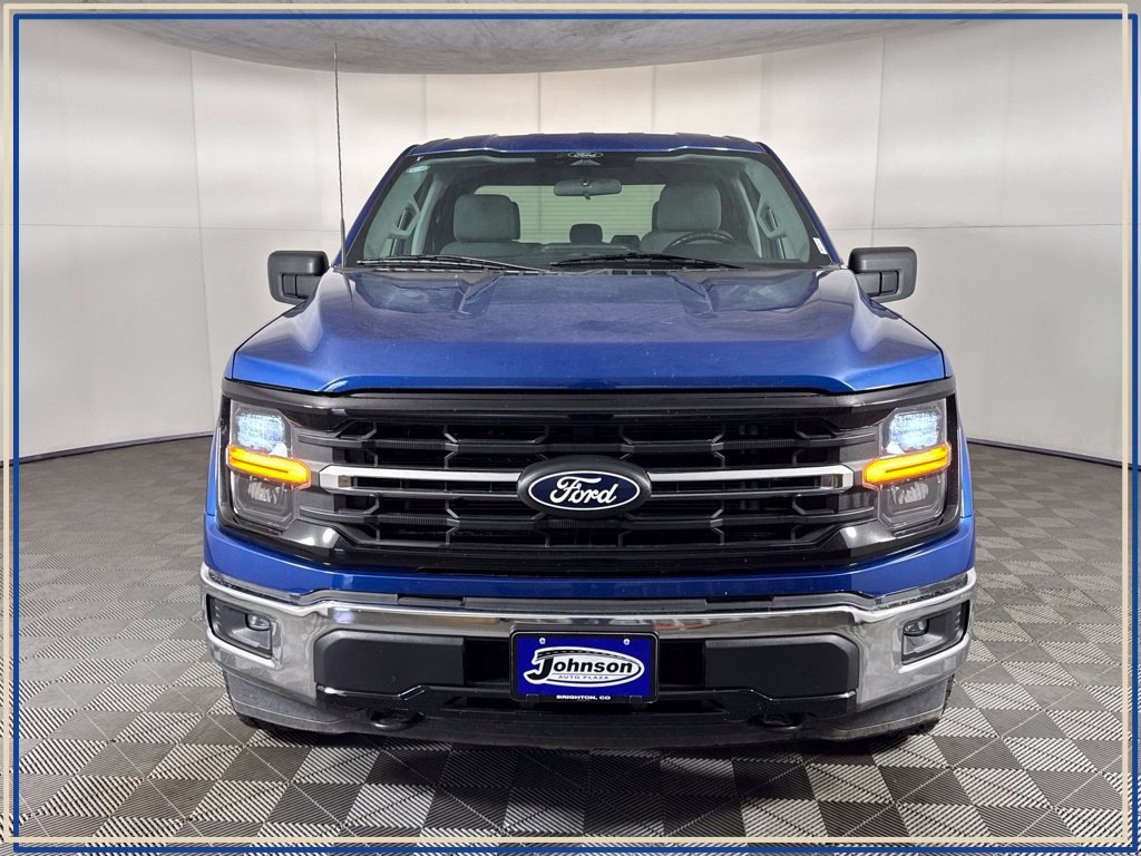 Used 2025 Ford F150 XLT w/ Equipment Group 301A Standard AWD/4WD image 2