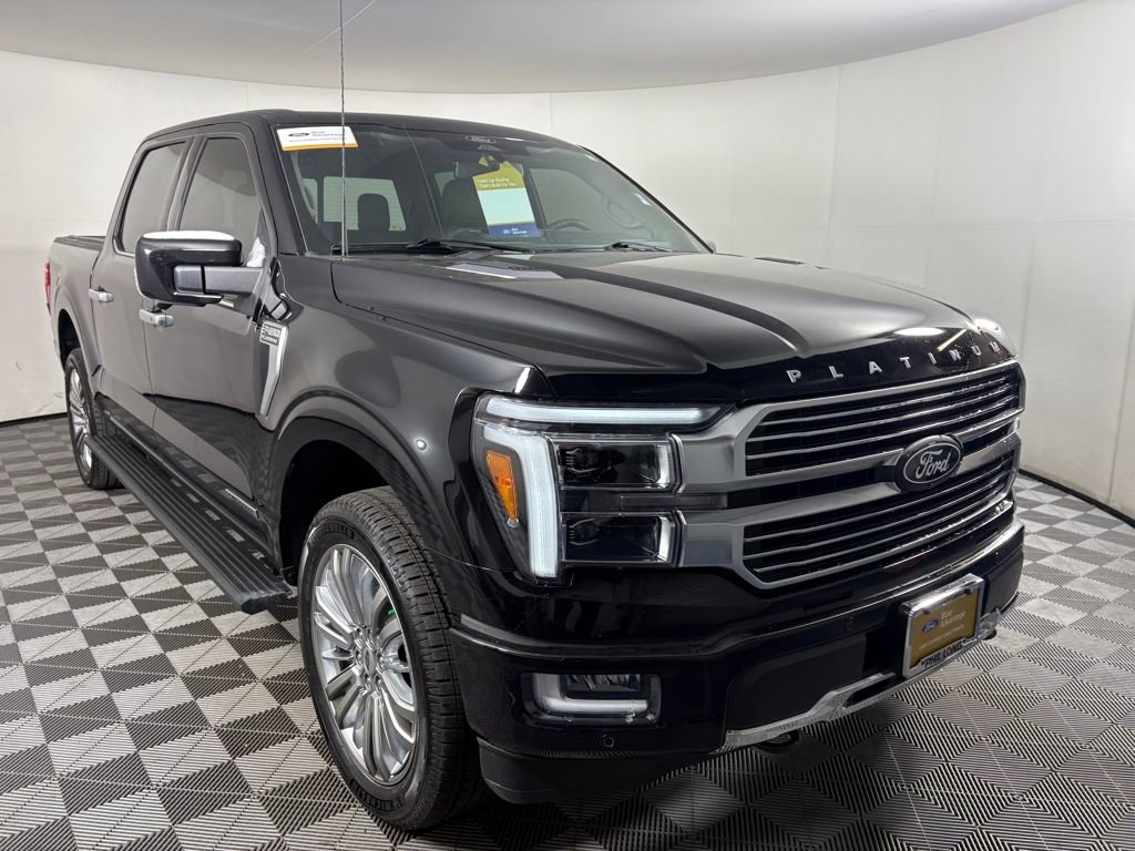 Certified 2025 Ford F150 Platinum w/ Equipment Group 703A Plus