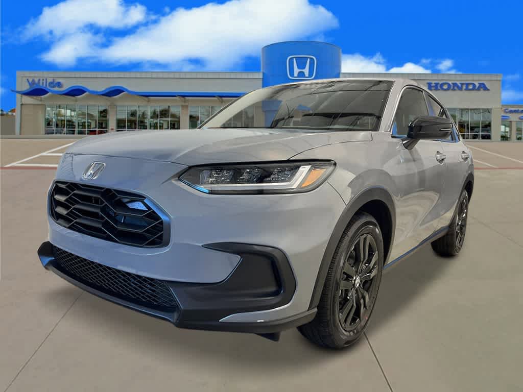 New 2026 Honda HR-V Sport image 1