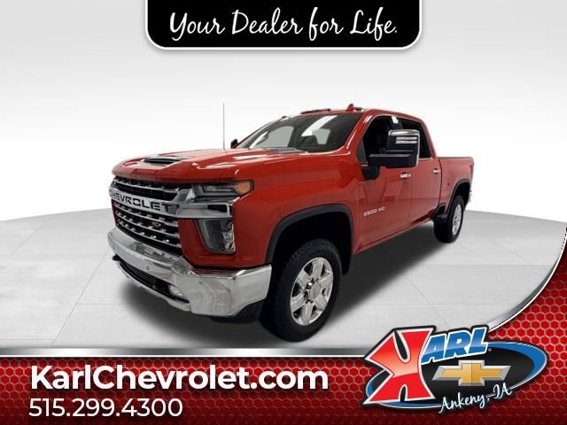 Certified 2023 Chevrolet Silverado 2500 LTZ w/ LTZ Plus Package