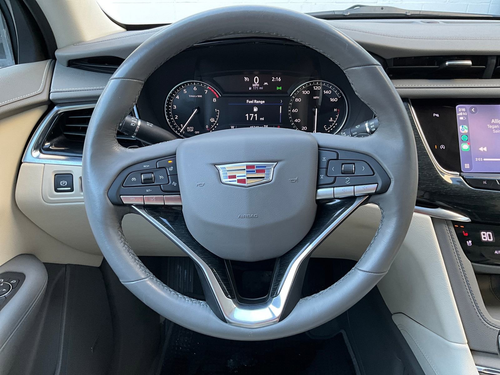 Certified 2021 Cadillac XT6 Premium Luxury image 17