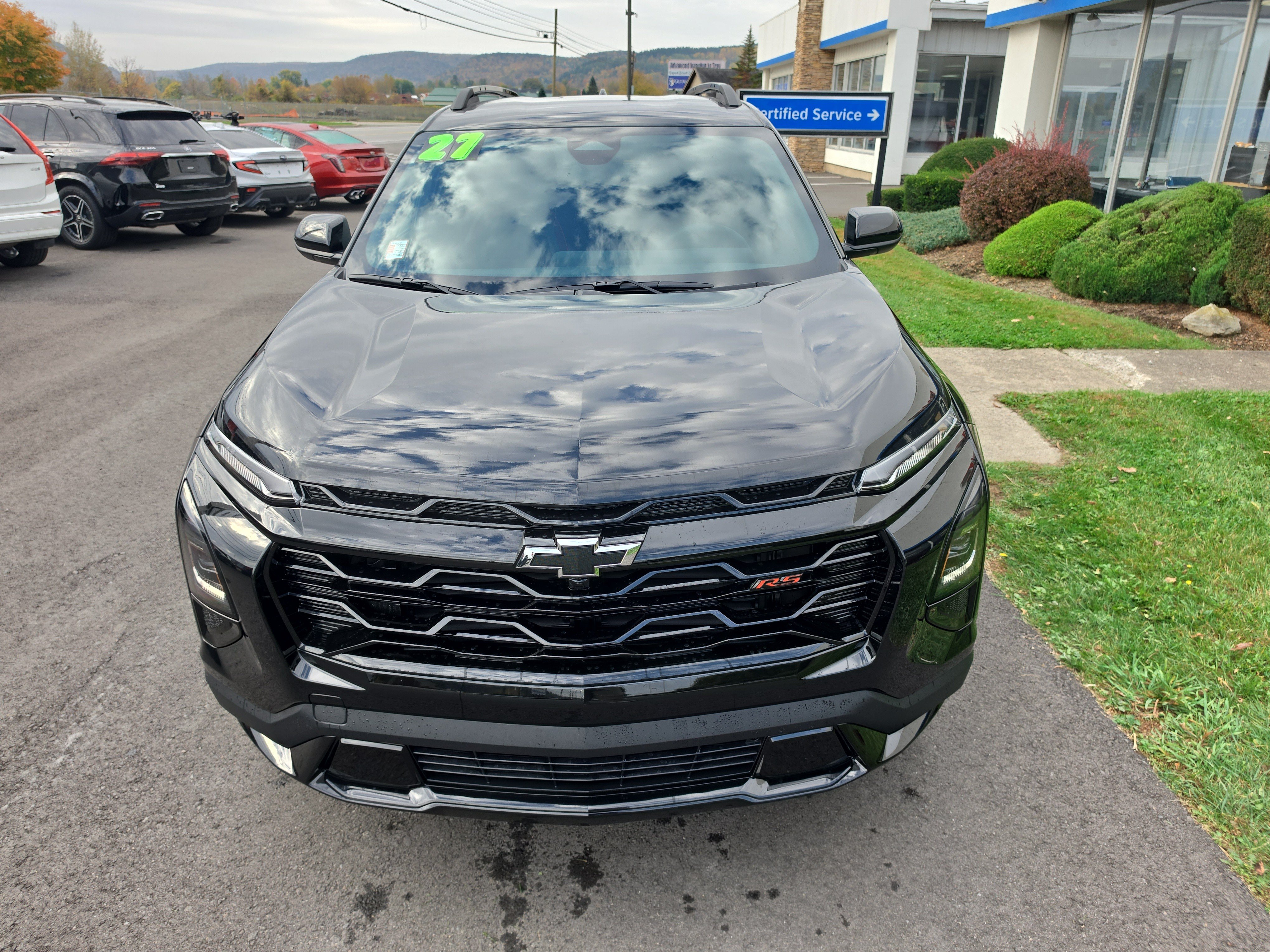 New 2027 Chevrolet Equinox RS AWD/4WD image 9