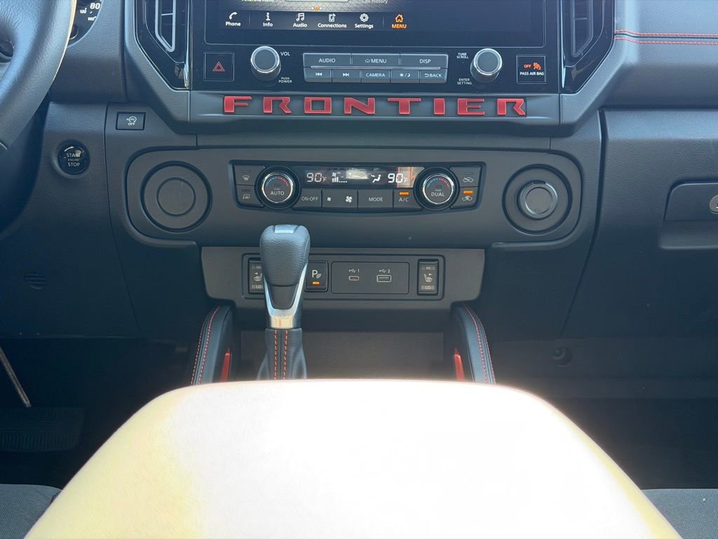 New 2026 Nissan Frontier Pro-X w/ Pro-X Convenience Package image 24