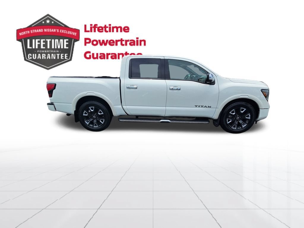 Certified 2024 Nissan Titan Platinum Reserve w/ Moonroof Package RWD image 6