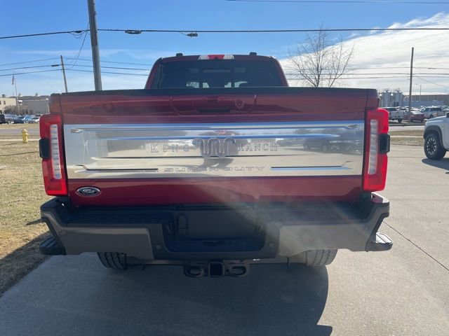 New 2026 Ford F350 King Ranch w/ FX4 Off-Road Package AWD/4WD image 12