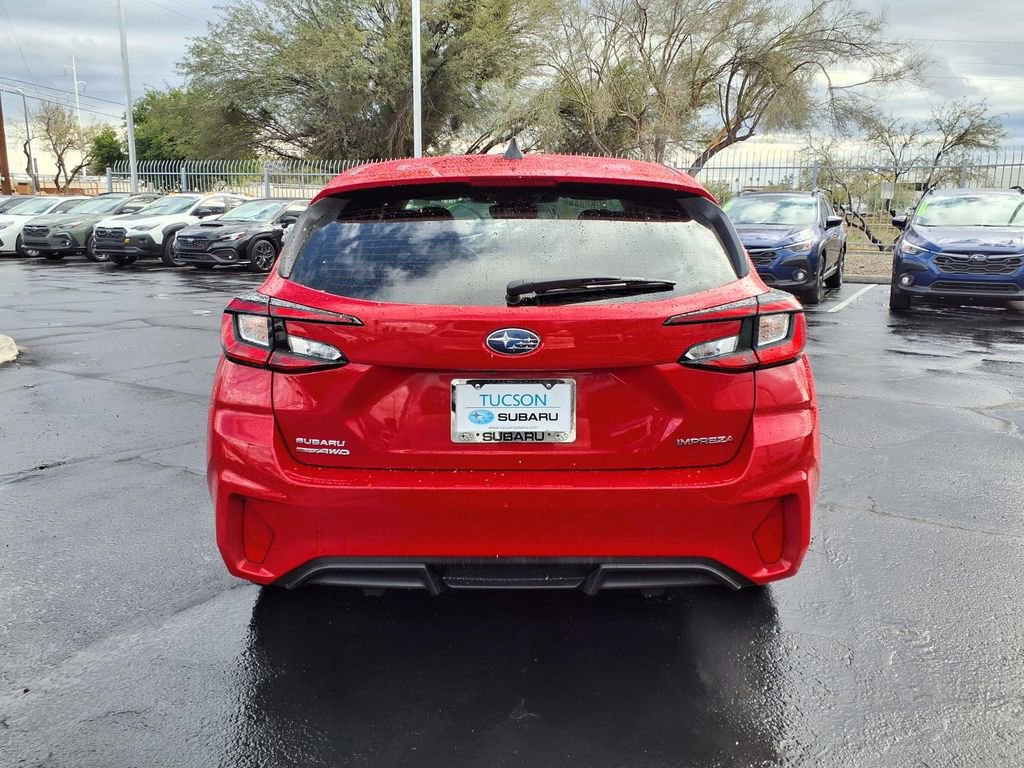 Certified 2025 Subaru Impreza 2.0i w/ Popular Package #1A image 12